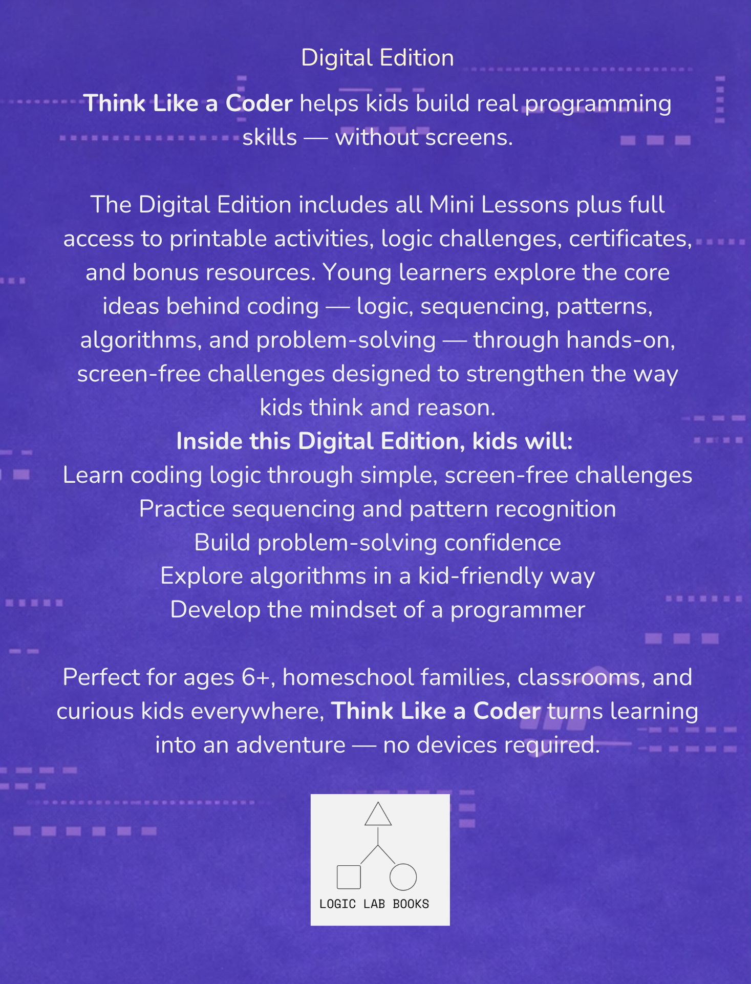 Digital Edition Back Cover